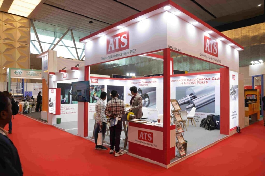 Premium exhibition booth