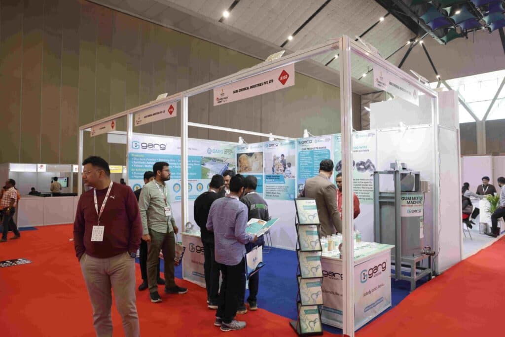 Exhibition hall overview