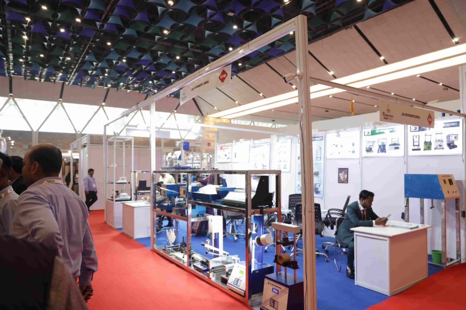 Exhibition hall overview