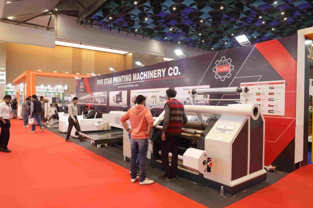 Machinery display