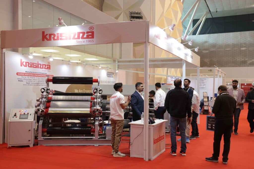 Exhibition stall interaction